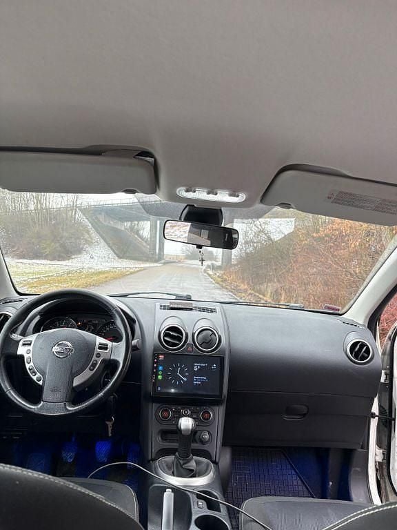 Gebraucht Nissan Qashqai Acenta 117 PS (86 kW) 2013 Weiß SUV