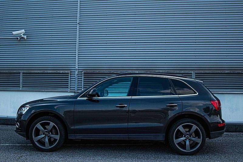 Usata Audi Q5 258 CV (189 kW) 2016 Nero SUV