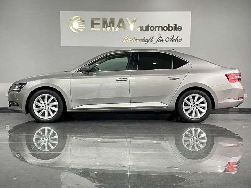 Beige Gebraucht 2015 Skoda Superb Style Limousine | 17.498 € (Etwas zu teuer) - Bild 1/3