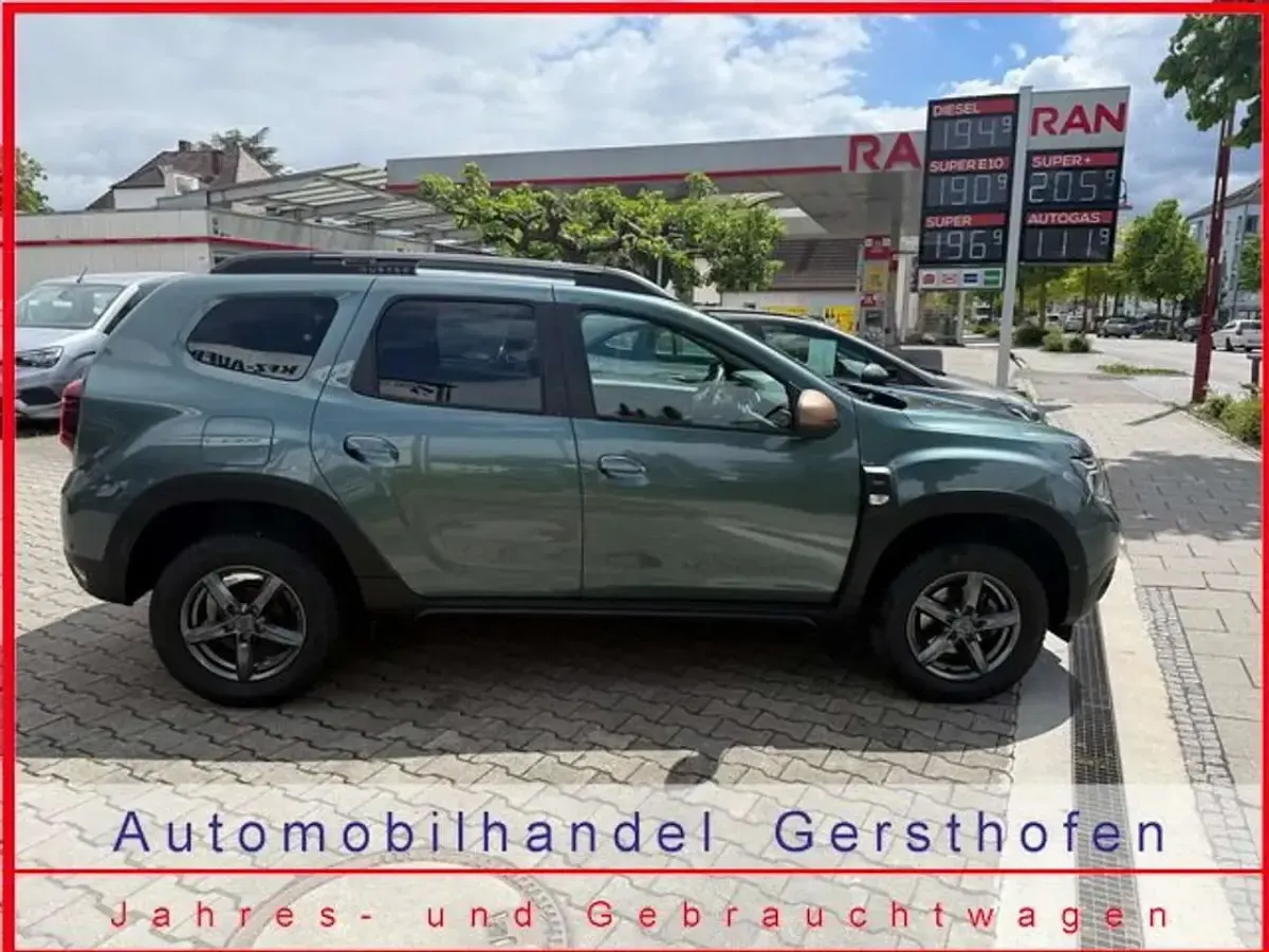 Usata Dacia Duster Journey 150 CV (110 kW) 2024 Verde SUV
