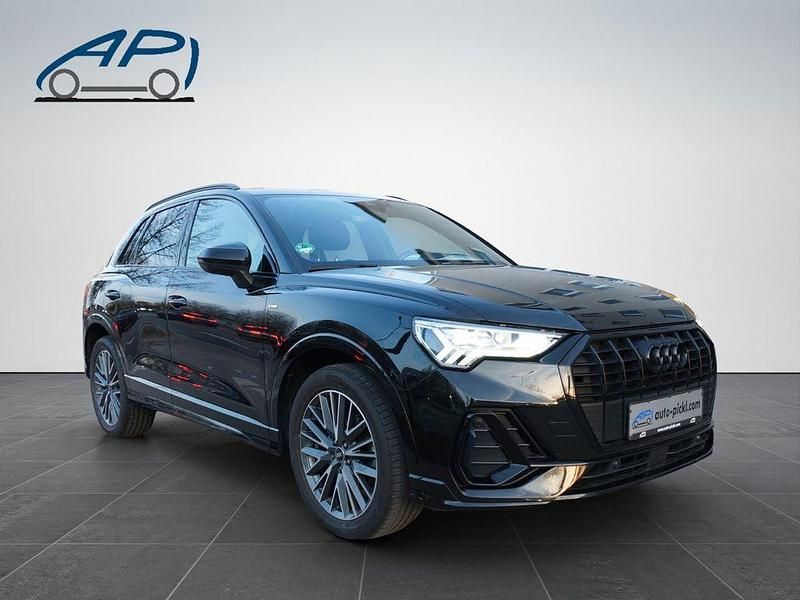 Gebraucht Audi Q3 S-Line 150 PS (110 kW) 2022 Schwarz SUV