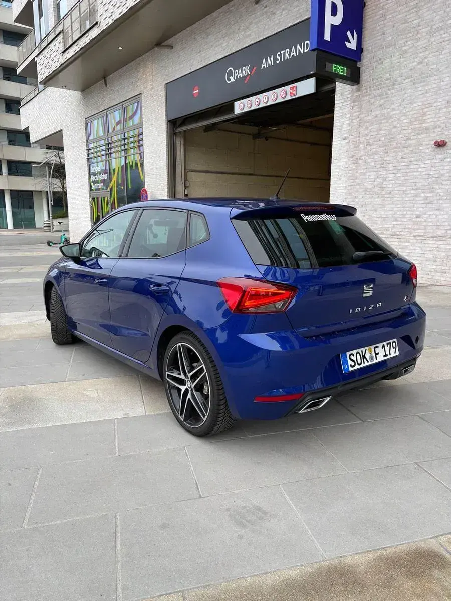Gebraucht Seat Ibiza FR 150 PS (110 kW) 2018 Blau Kleinwagen