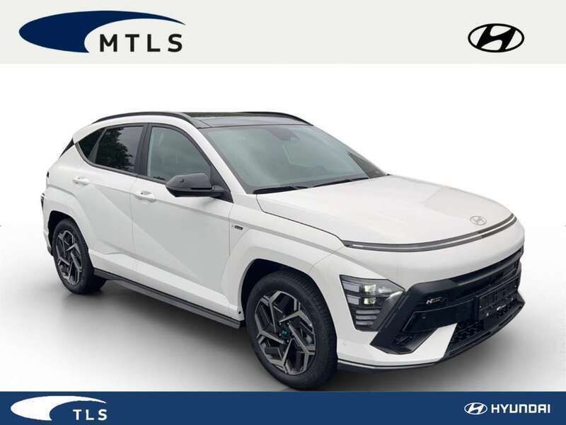 Neu Hyundai Kona N Line 199 PS (146 kW) 2025 Serenity white / mic (weiss) SUV