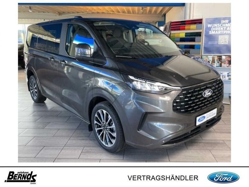 Magnetic metallic Neu 2025 Ford Tourneo Custom Titanium Van / Kleinbus | 61.989 € (Teuer) - Bild 1/4