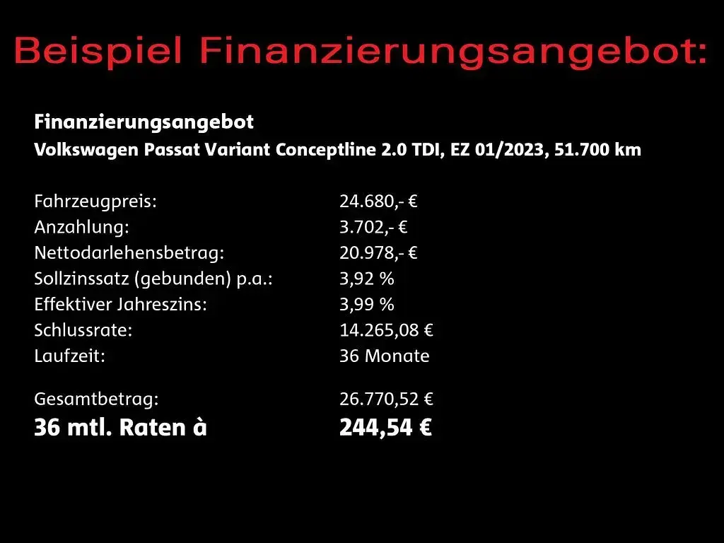 Brugt VW Passat Conceptline 150 HK (110 kW) 2023 Grå Stationcar
