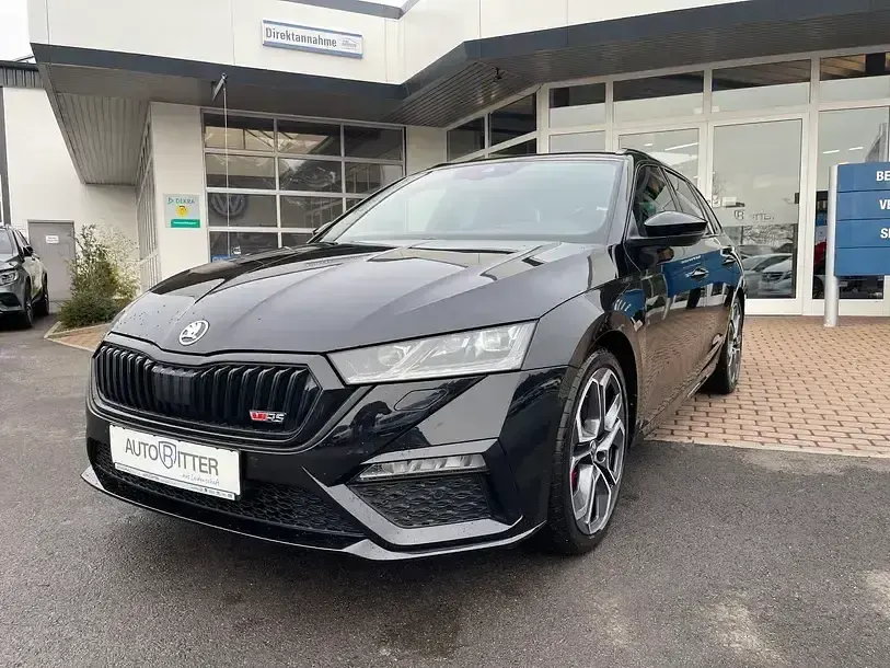Gebraucht Skoda Octavia RS 245 PS (180 kW) 2024 Schwarz Kombi