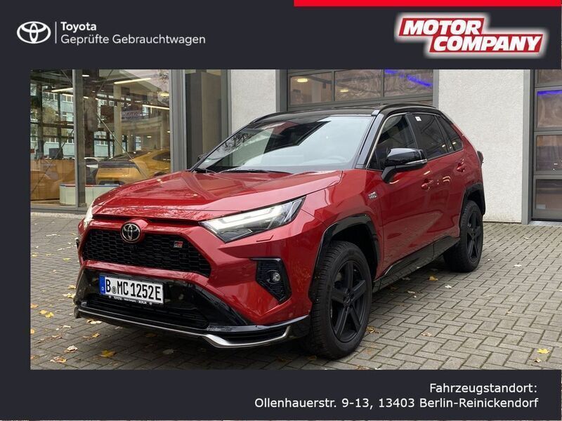 Rot Gebraucht 2023 Toyota RAV4 Hybrid Sport SUV | 62.750 € - Bild 1/4