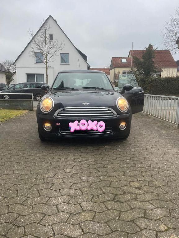 Gebraucht Mini ONE 95 PS (69 kW) 2008 Schwarz Kleinwagen