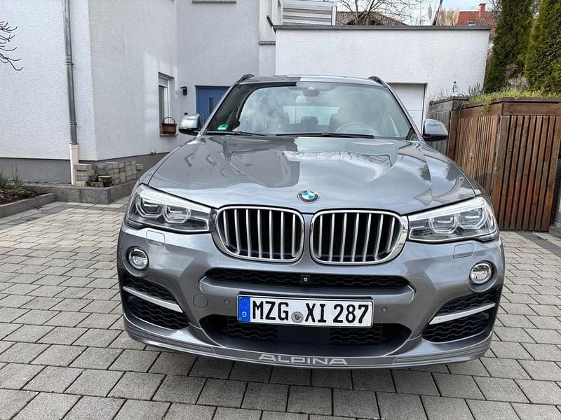 Gebraucht Alpina XD3 349 PS (256 kW) 2014 Grau SUV