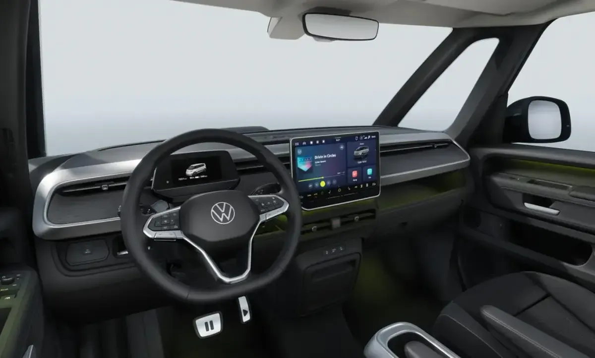 Neu VW ID. Buzz Comfortline 210 kW (286 PS) 2026 Monosilber Van / Kleinbus