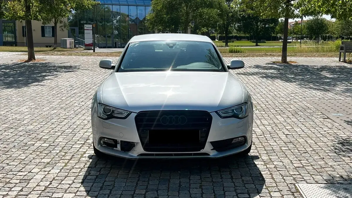 Gebraucht Audi A5 272 PS (200 kW) 2012 Silber Coupé