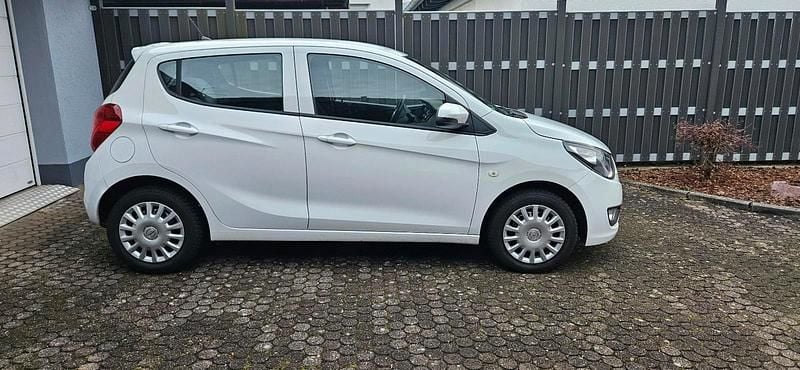 Gebraucht Opel Karl Edition 75 PS (55 kW) 2016 Weiß Kleinwagen