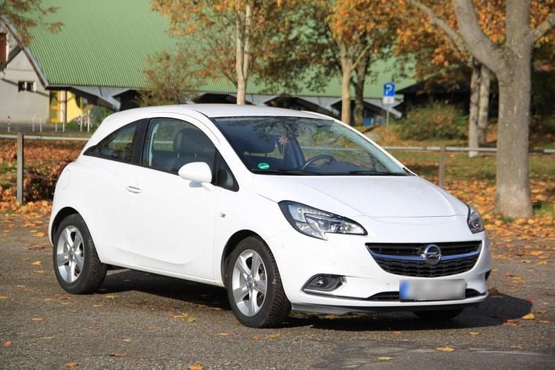 Gebraucht Opel Corsa S 150 PS (110 kW) 2015 Weiß Kleinwagen