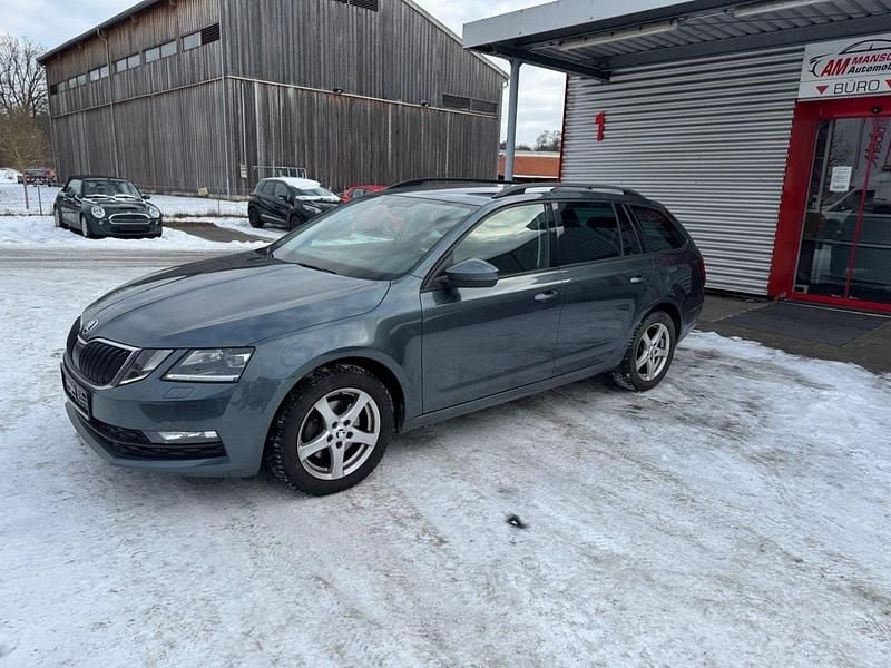 Gebraucht Skoda Octavia 131 PS (96 kW) 2020 Grau Kombi