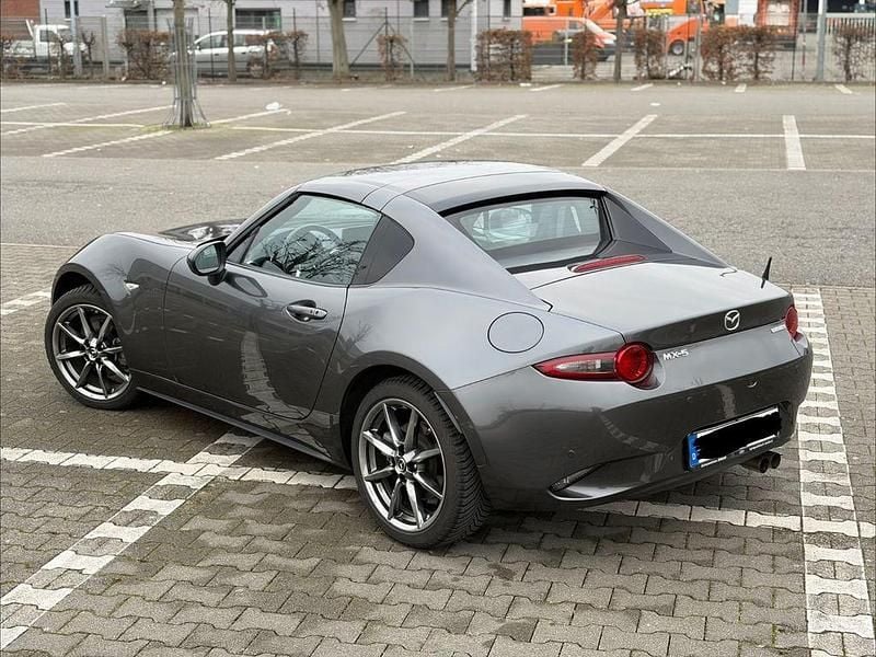 Gebraucht Mazda MX5 Exclusive-Line 184 PS (135 kW) 2023 Grau Cabrio