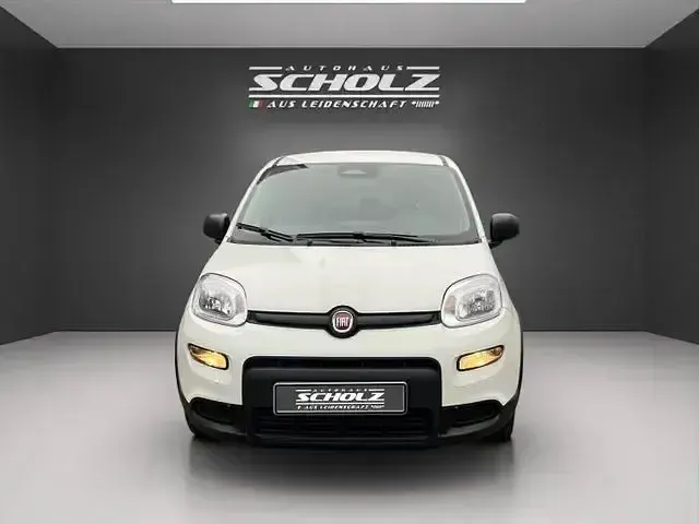 Usata Fiat Panda 70 CV (51 kW) 2024 Bianco Utilitaria