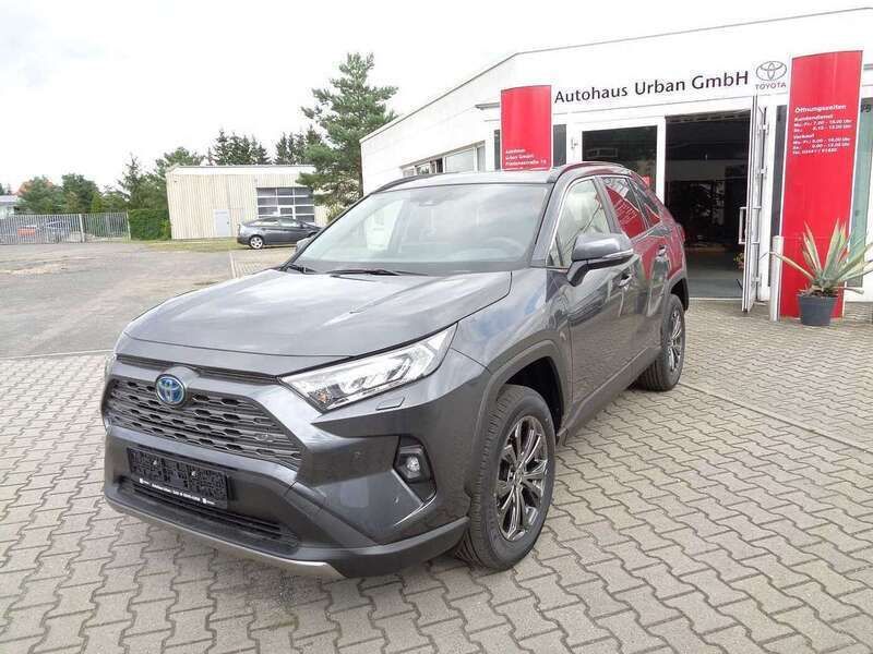 Grau Neu 2024 Toyota RAV4 Team SUV | 41.580 € (Fairer Preis) - Bild 1/4