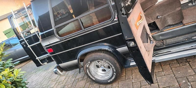 Gebraucht Dodge Ram 180 PS (132 kW) 1989 Schwarz Pickup