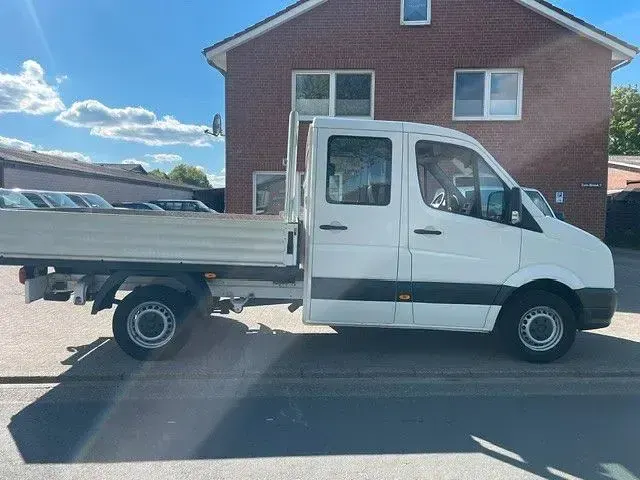 Gebraucht VW Crafter 140 PS (102 kW) 2017 Weiß Van