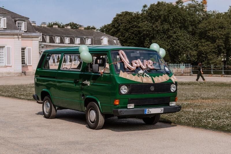 Grün Gebraucht 1984 VW T3 Van | 12.500 € - Bild 1/4