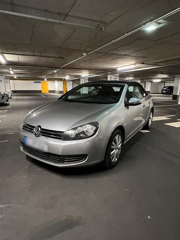 Gebraucht VW Golf Cabriolet 105 PS (77 kW) 2014 Cabrio