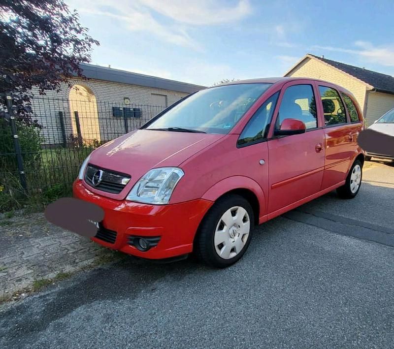 Rot Gebraucht 2007 Opel Meriva Cosmo Van / Kleinbus | 999 € (Superpreis) - Bild 1/4