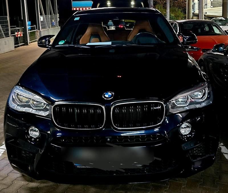 Blau Gebraucht 2015 BMW X6 Performance SUV | 35.000 € (Guter Preis) - Bild 1/3