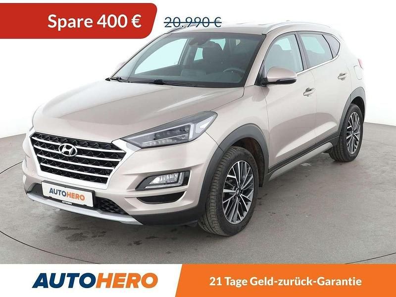 Grau Gebraucht 2019 Hyundai Tucson Advantage SUV | 20.590 € (Fairer Preis) - Bild 1/3