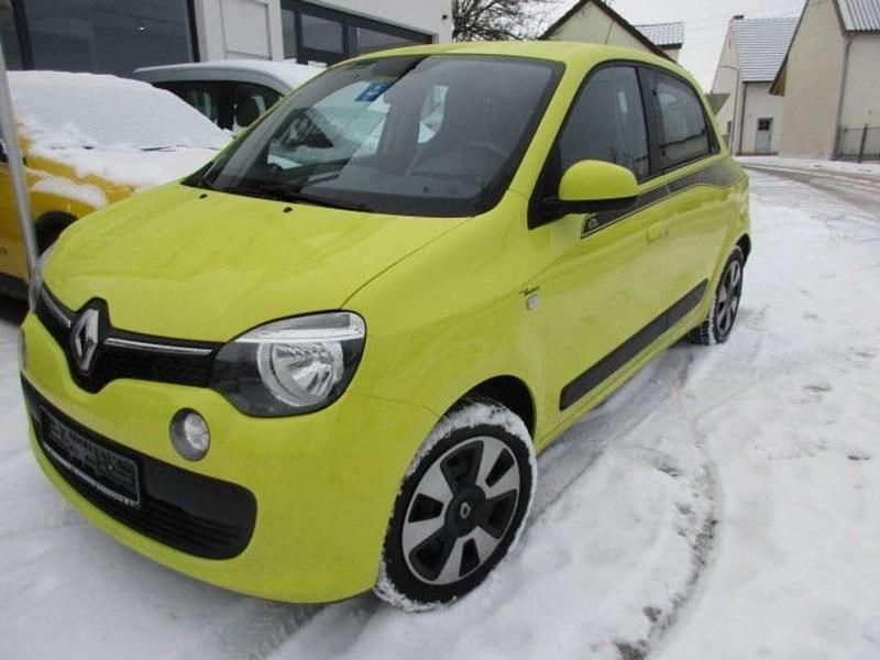 Gebraucht Renault Twingo Dynamique 71 PS (52 kW) 2014 Citrus gelb Kleinwagen