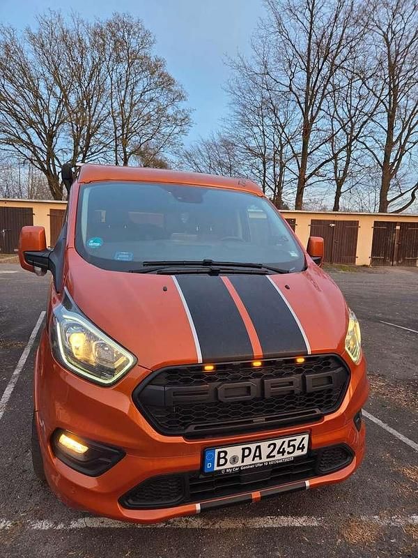 Gebraucht Ford Transit 170 PS (125 kW) 2023 Orange Van / Kleinbus