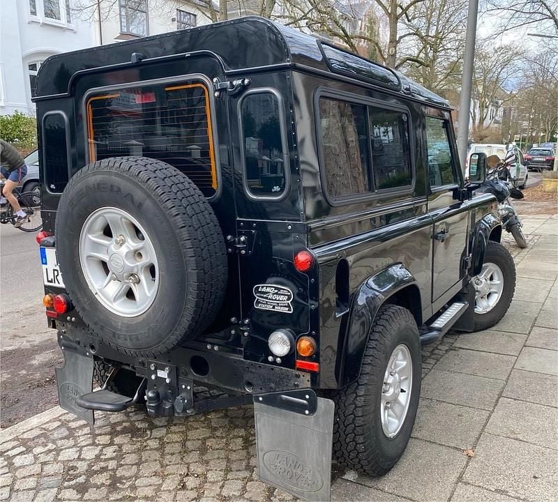 Gebraucht Land Rover Defender 90 PS (66 kW) 2005 Schwarz SUV