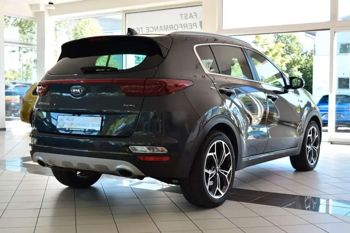 Gebraucht Kia Sportage GT-Line 185 PS (136 kW) 2019 Grau SUV
