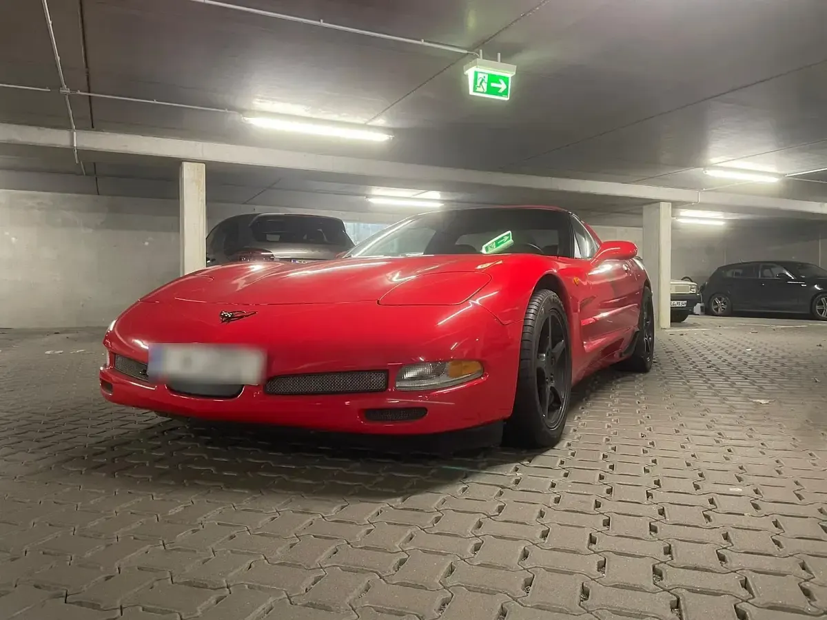 Gebraucht Corvette C5 600 PS (441 kW) 2001 Rot Coupé