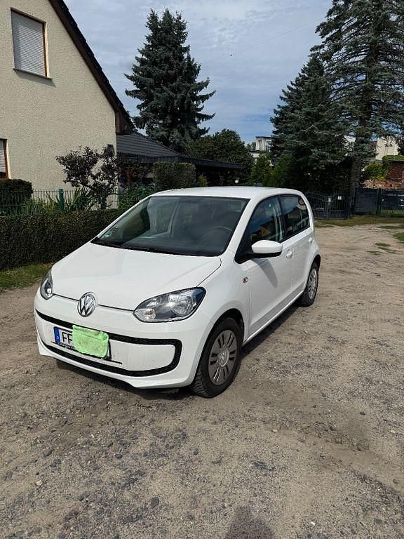 Weiß Gebraucht 2015 VW up! move up! Kleinwagen | 5.333 € (Fairer Preis) - Bild 1/4