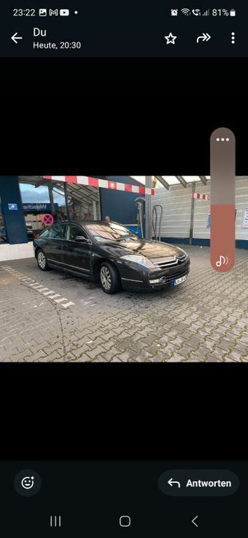 Gebraucht Citroën C6 Exclusive 204 PS (150 kW) 2007 Schwarz Limousine