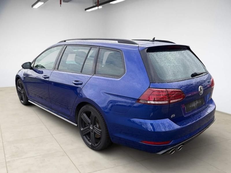 Gebraucht VW Golf VII R 300 PS (220 kW) 2020 Lapiz blue metallic (metallic) Kombi