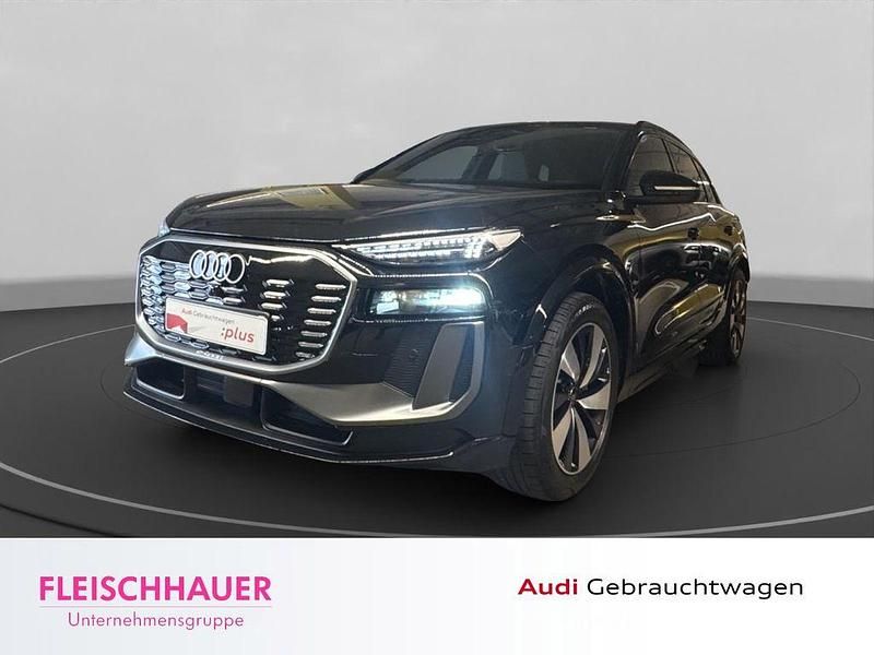 Schwarz Gebraucht 2024 Audi Q6 e-tron Advanced SUV | 58.880 € (Superpreis) - Bild 1/4