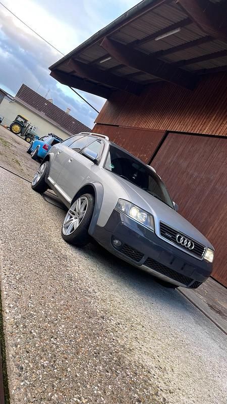 Silber Gebraucht 2000 Audi A6 Allroad Kombi | 1.900 € (Superpreis) - Bild 1/4