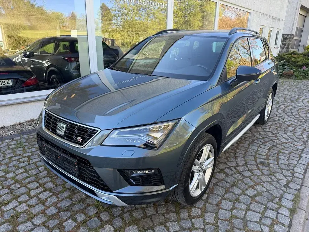 Gebraucht Seat Ateca 4Drive 190 PS (139 kW) 2018 Grau SUV
