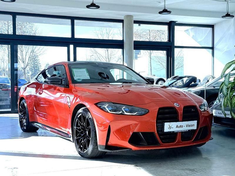 Gebraucht BMW M4 Competition Edition 510 PS (375 kW) 2022 Rot Coupé