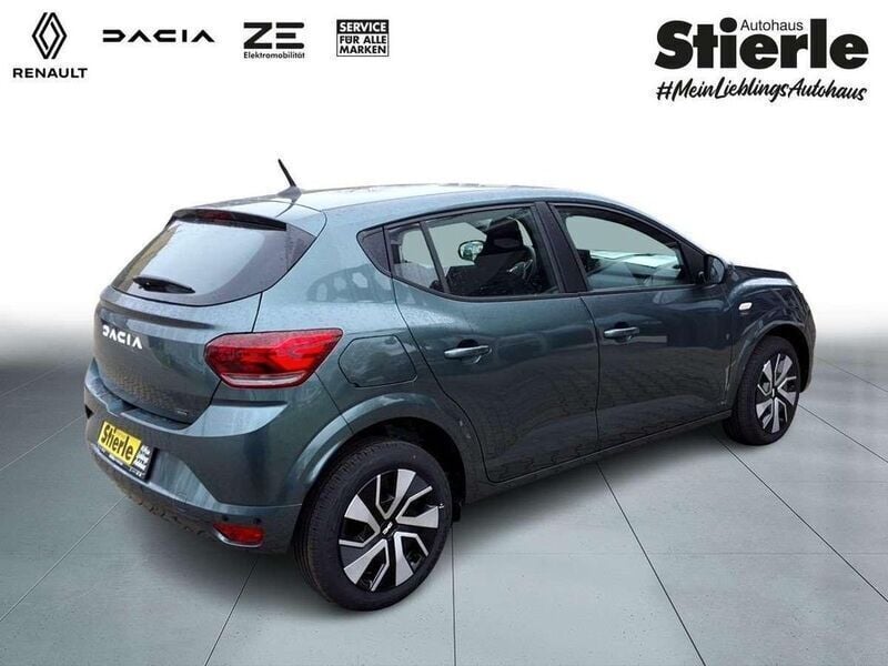 Neu Dacia Sandero Expression 91 PS (66 kW) 2025 Zedergrün Kleinwagen