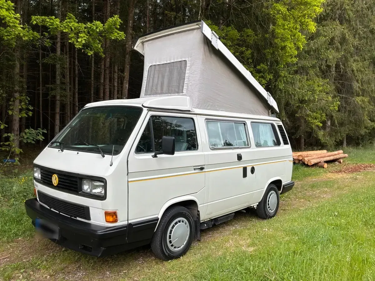 Gebraucht VW T3 California 51 PS (37 kW) 1990 Weiß Van