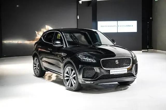 Second-hand Jaguar E-Pace R-Dynamic 180 CP (132 kW) 2020 Negru SUV