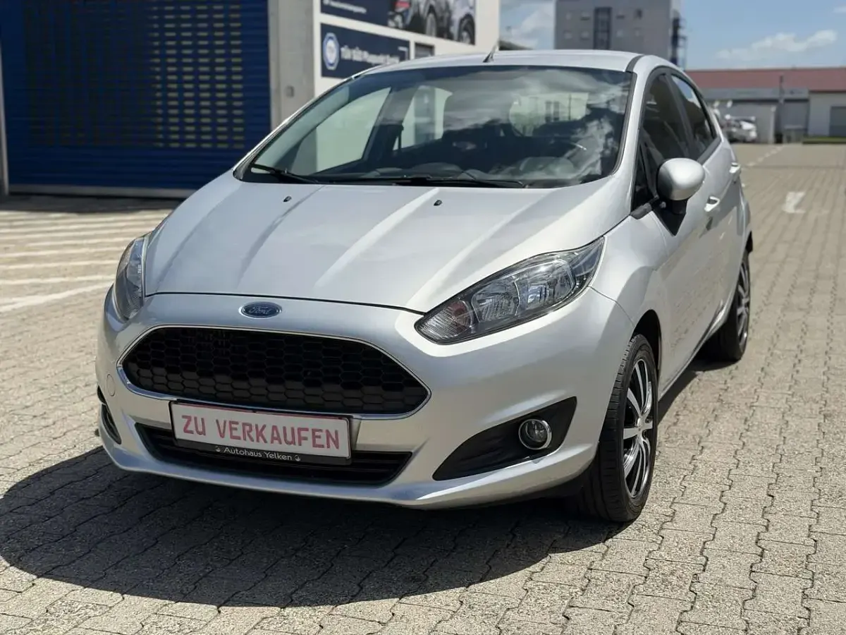 Gebraucht Ford Fiesta ST-Line 101 PS (74 kW) 2017 Other Kleinwagen