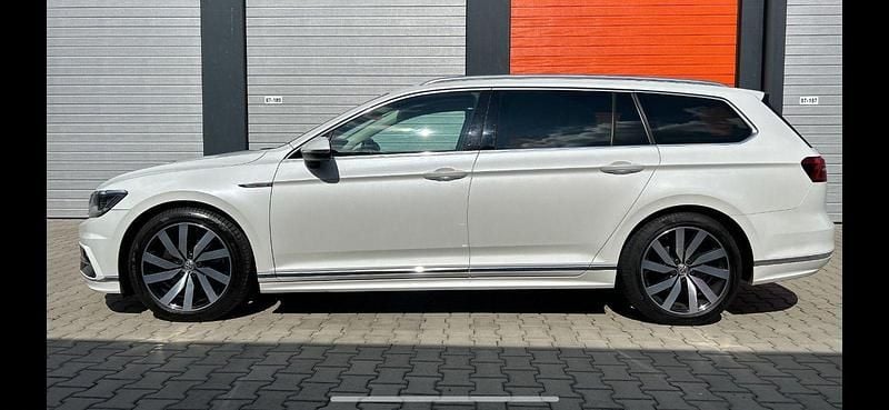 Gebraucht VW Passat Highline 190 PS (139 kW) 2016 Weiß Kombi