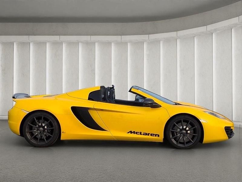 Gebraucht McLaren MP4-12C 625 PS (459 kW) 2014 Gelb Coupé