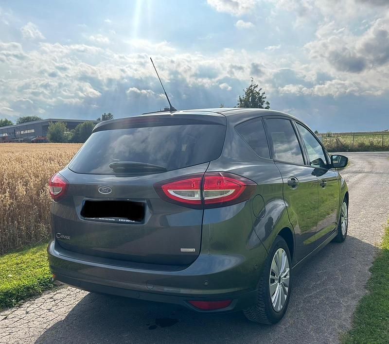 Grau Gebraucht 2016 Ford C-MAX Van / Kleinbus | 6.500 € (Superpreis) - Bild 1/4