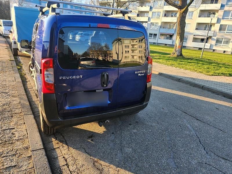 Gebraucht Peugeot Bipper 68 PS (50 kW) 2009 Blau Van / Kleinbus