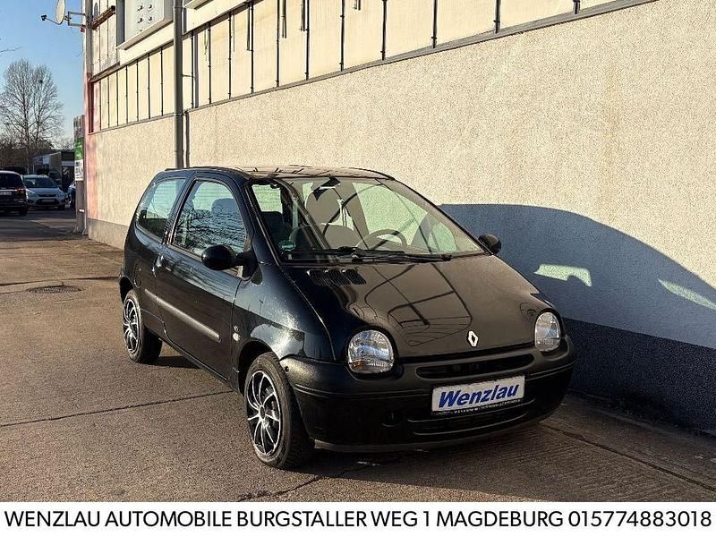 Gebraucht Renault Twingo 58 PS (42 kW) 2005 Schwarz Kleinwagen