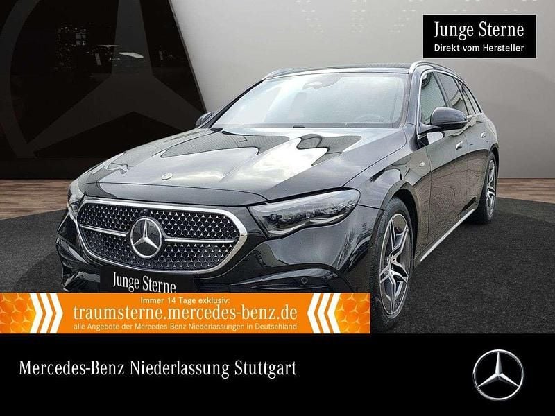 Gebraucht Mercedes E300 AMG 204 PS (150 kW) 2025 Schwarz Limousine
